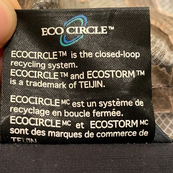 MEC Charcoal Hooded Trench Coat - Picture 4 of 6